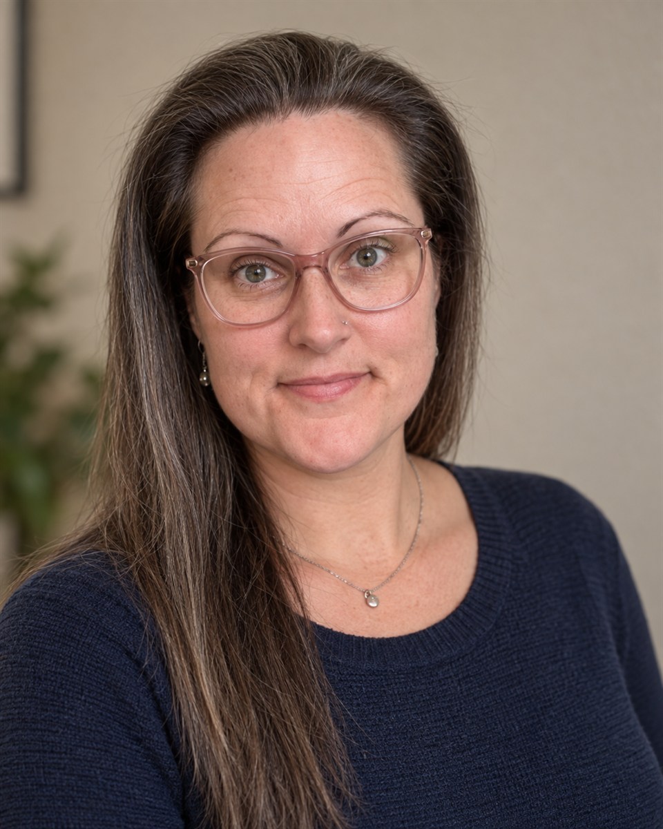 Jennifer Racine, RTCc, counsellor at Jubilee Cares Counselling.