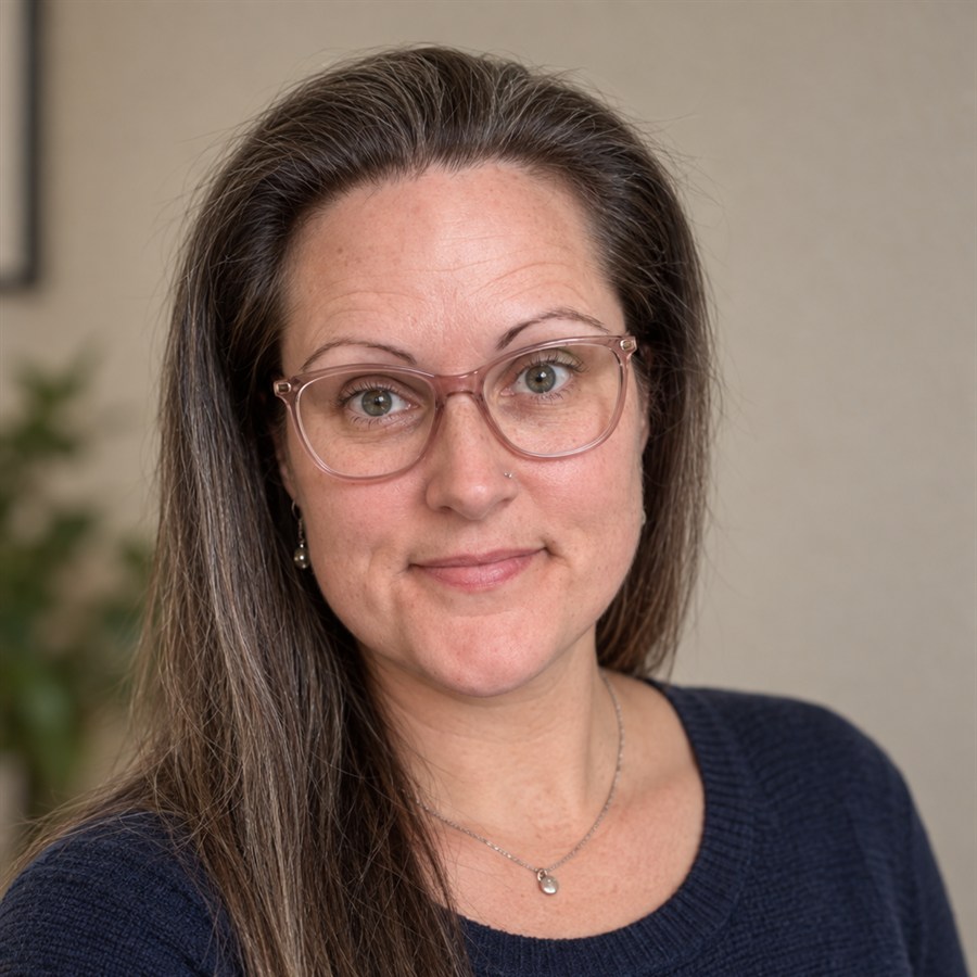 Jennifer Racine, RTCc, counsellor at Jubilee Cares Counselling.